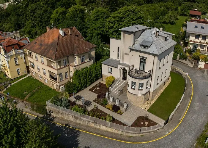 Astoria Pensionat Luhačovice